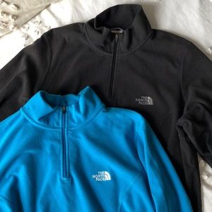 The North Face Quarter Zip Fleece